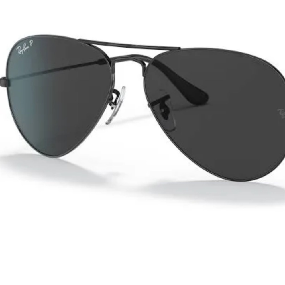 Ray-Ban Black Aviator Sunglasses